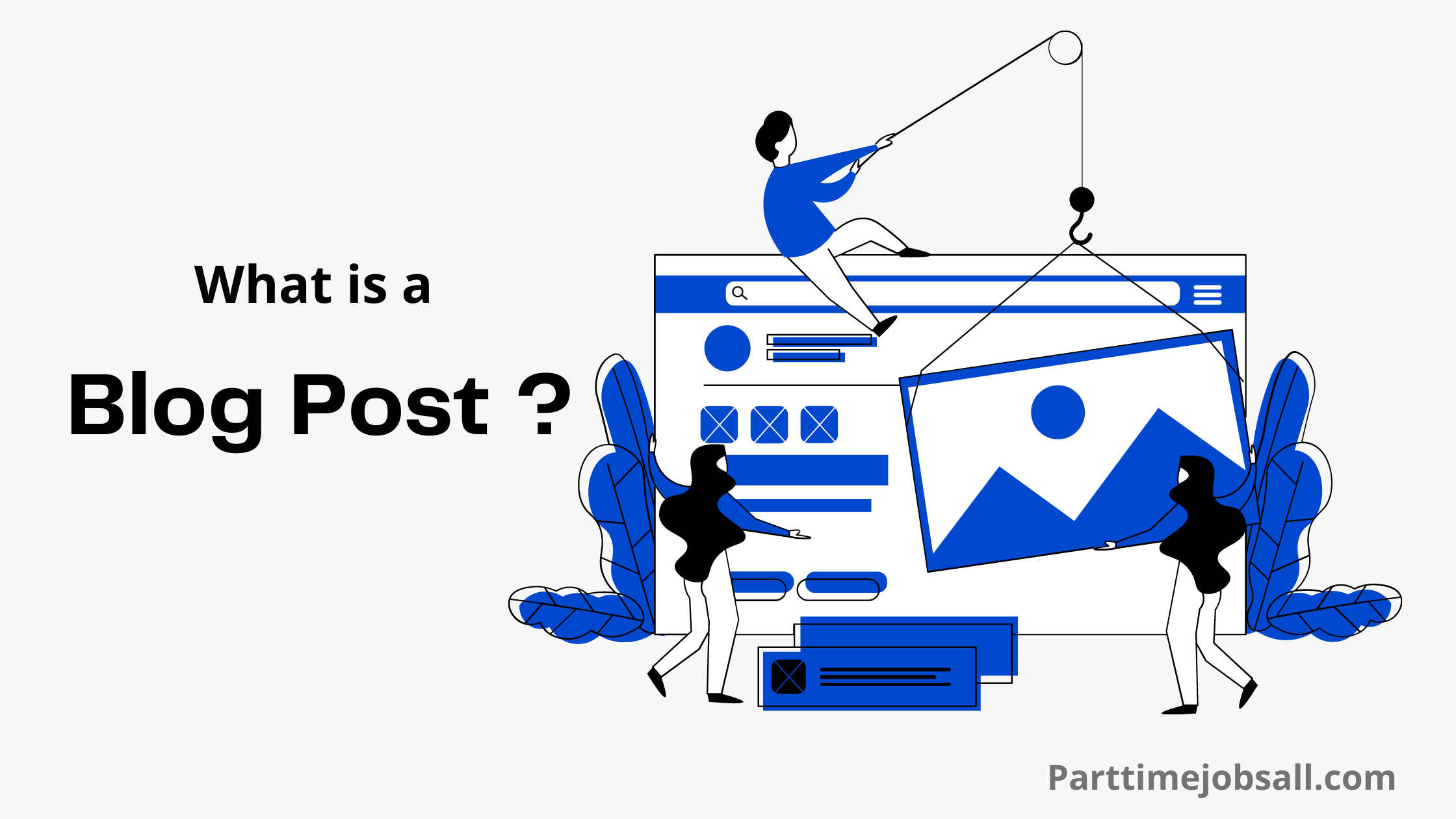 What is a blog post?